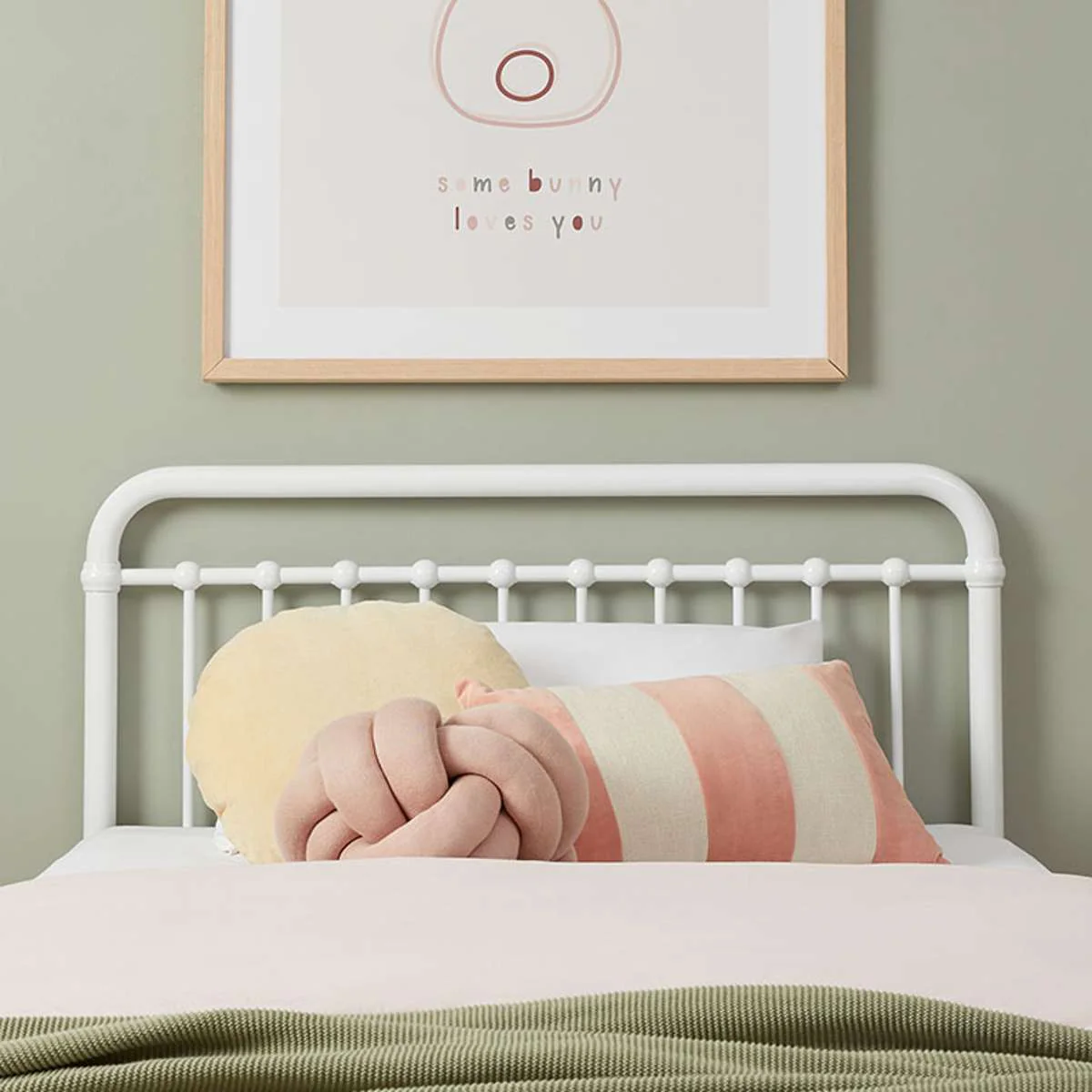 Sonata Bed - King Single - White - Image 7