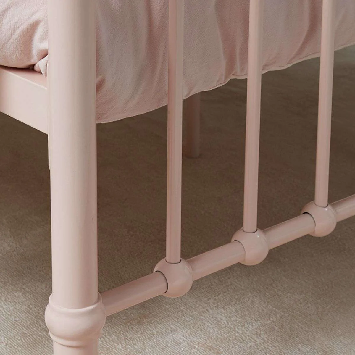 Sonata Bed - Single - Pink - Image 4