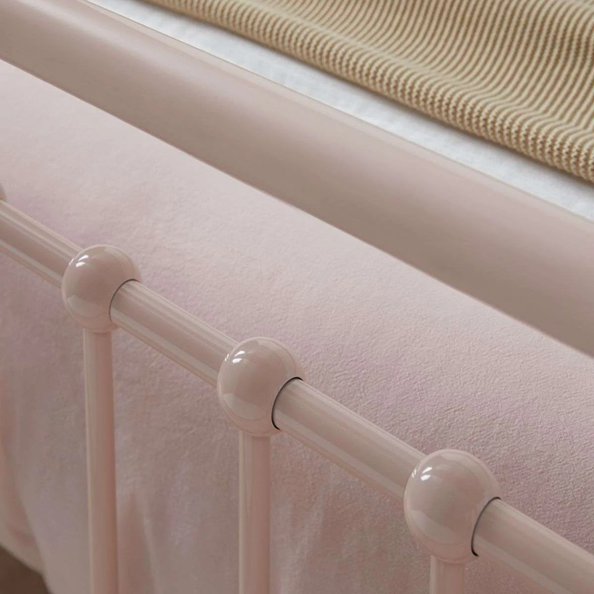 Sonata Bed - Single - Pink - Image 7