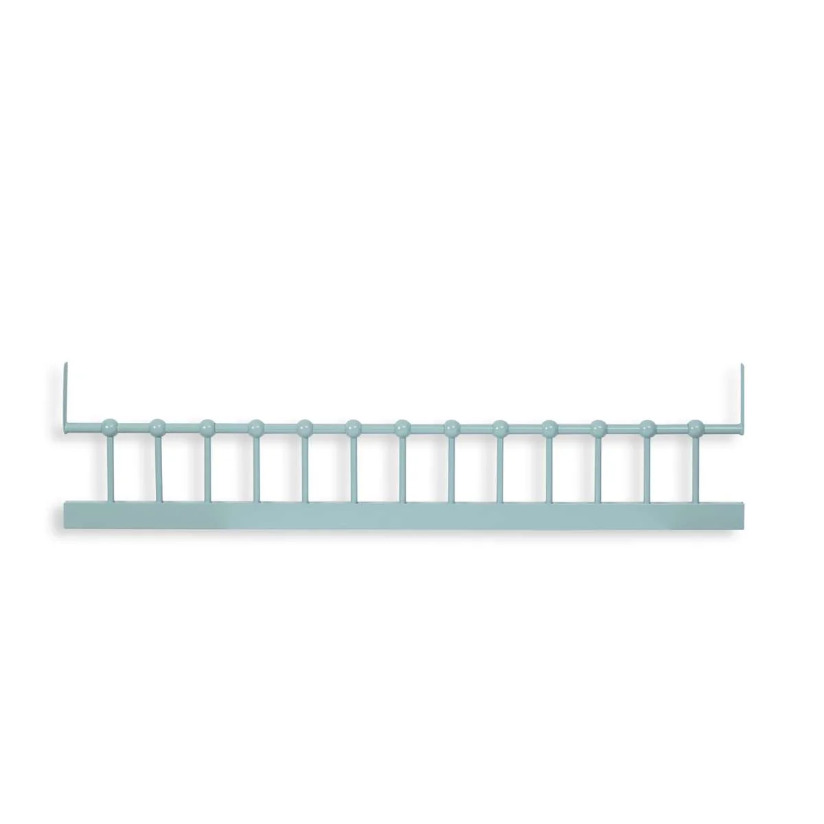 Sonata Cot Toddler Bed Conversion - Sage Green - Image 9
