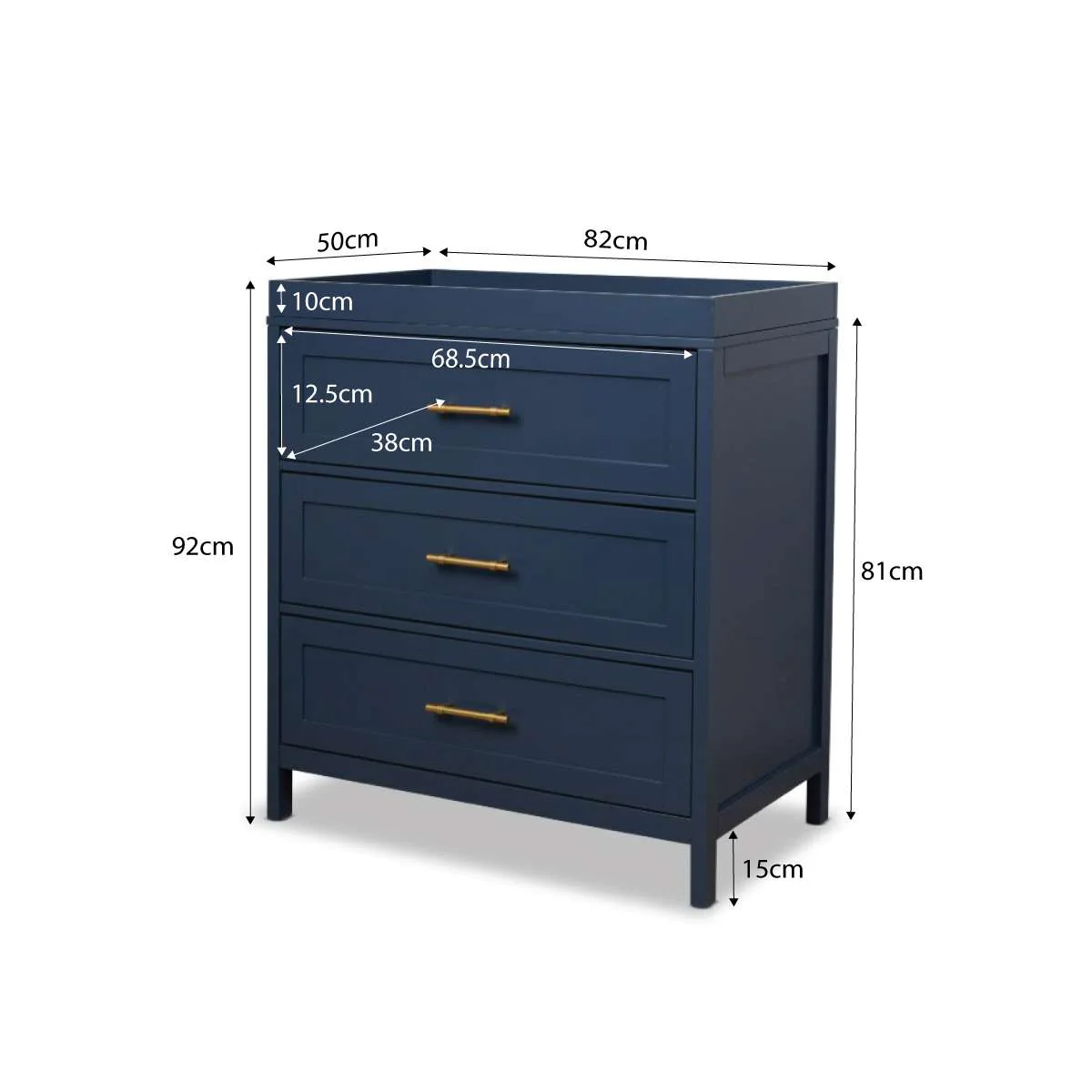 Sonata Four Piece Nursery Set - Image 7