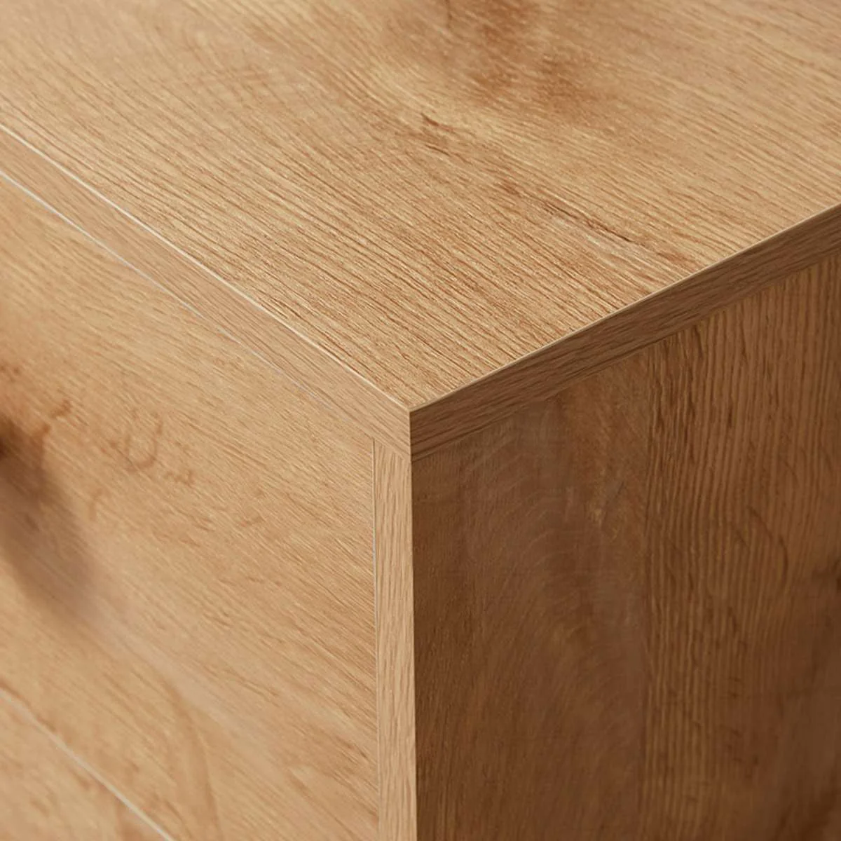 Spotty Bedside Table - Cream - Image 5