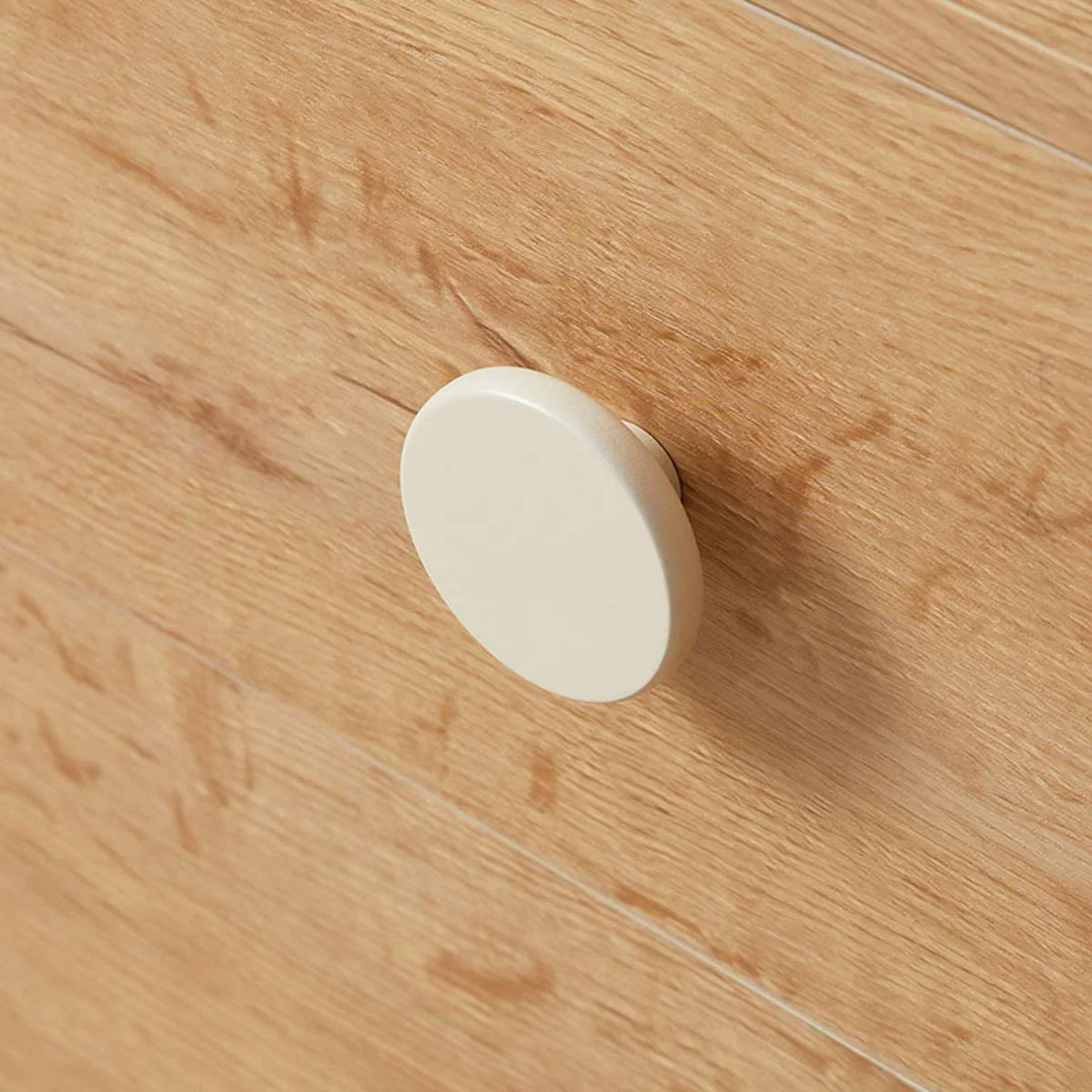 Spotty Bedside Table - Cream - Image 9