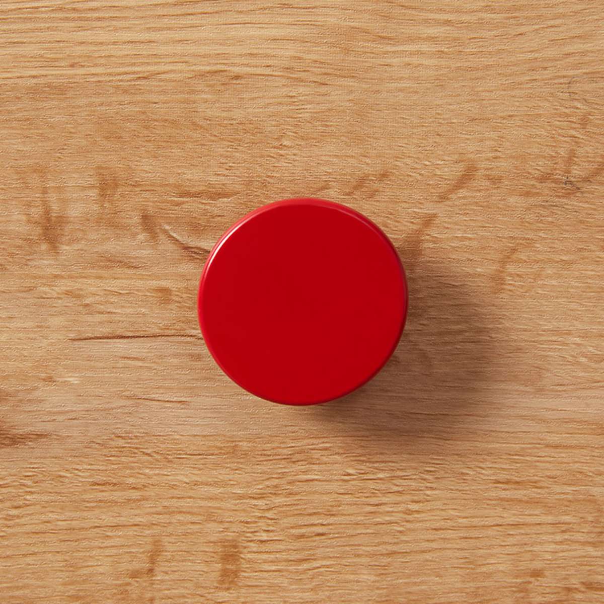Spotty Bedside Table - Red - Image 10