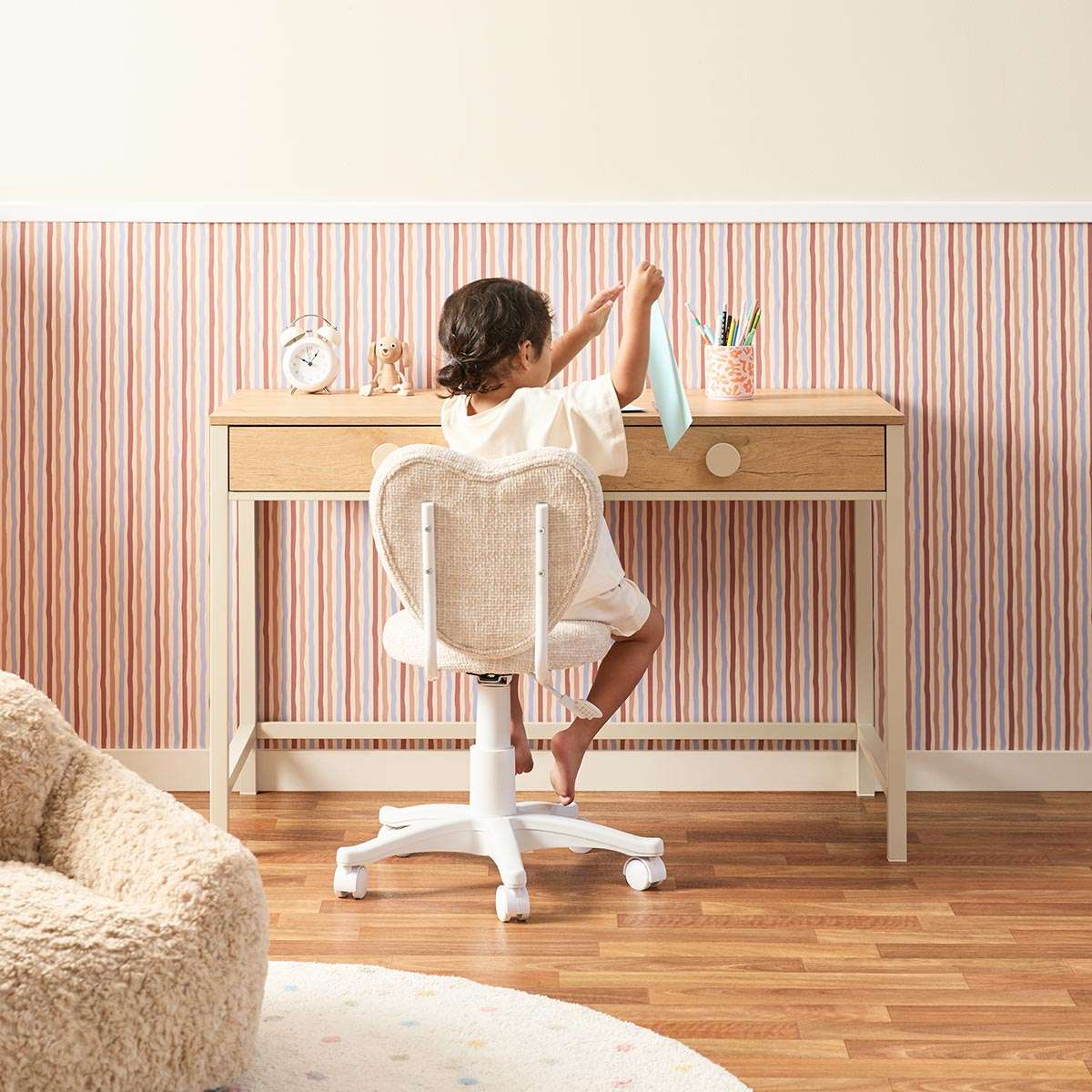 Spotty Desk - Cream - Image 4