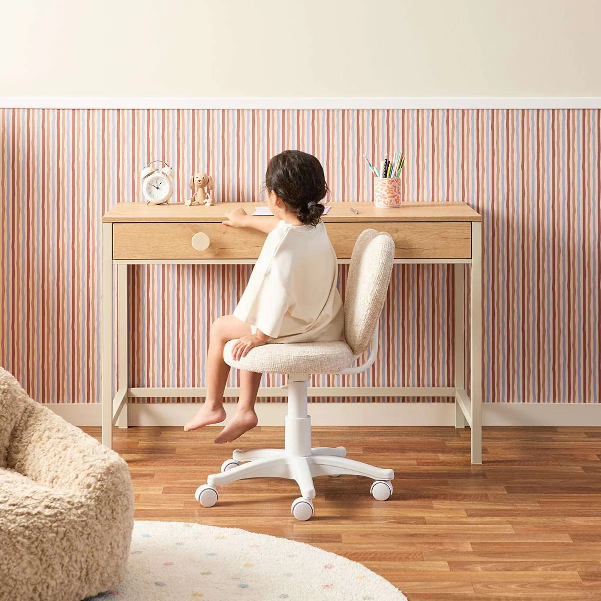 Spotty Desk - Cream - Image 5