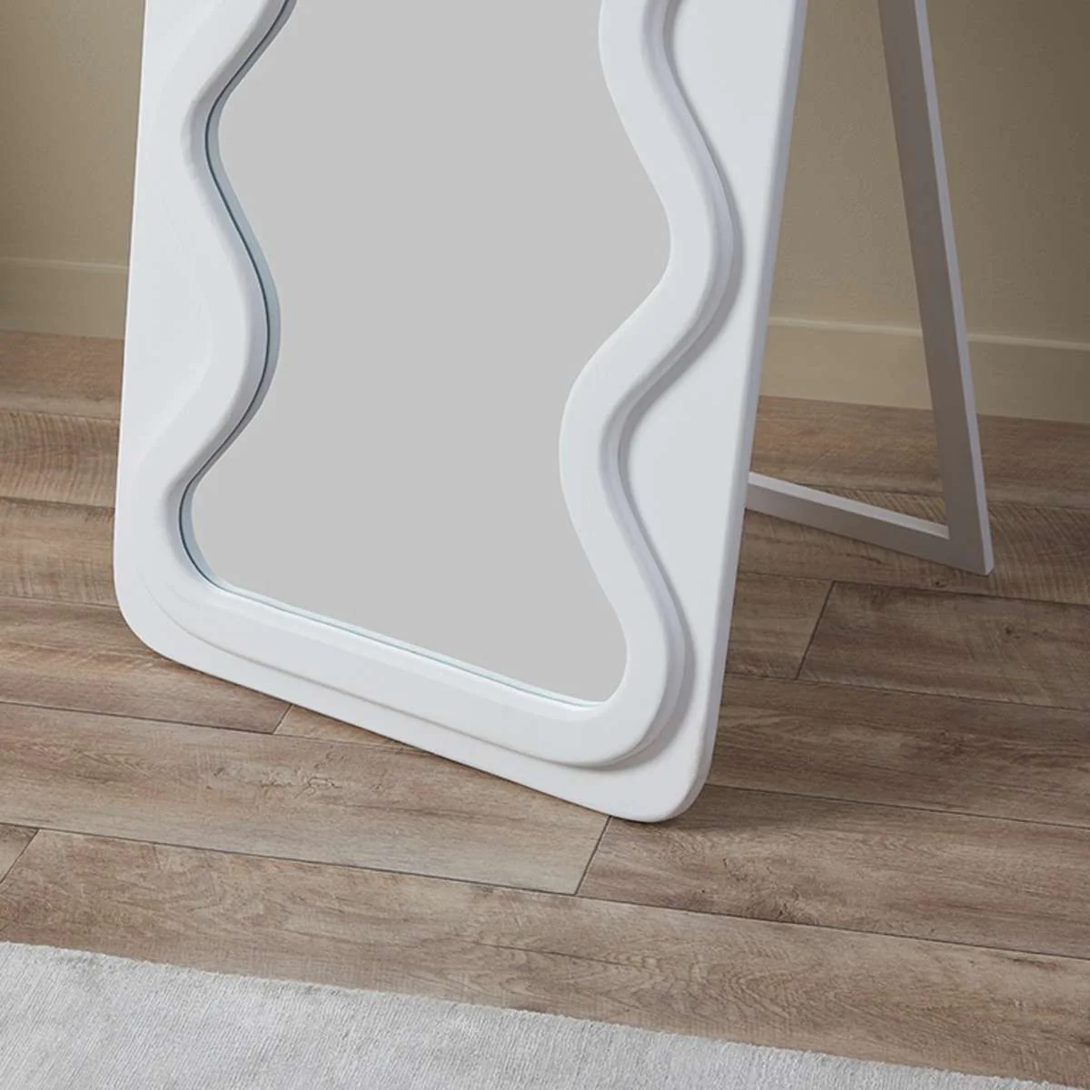 Squiggle Solid Wood Mirror - Image 5
