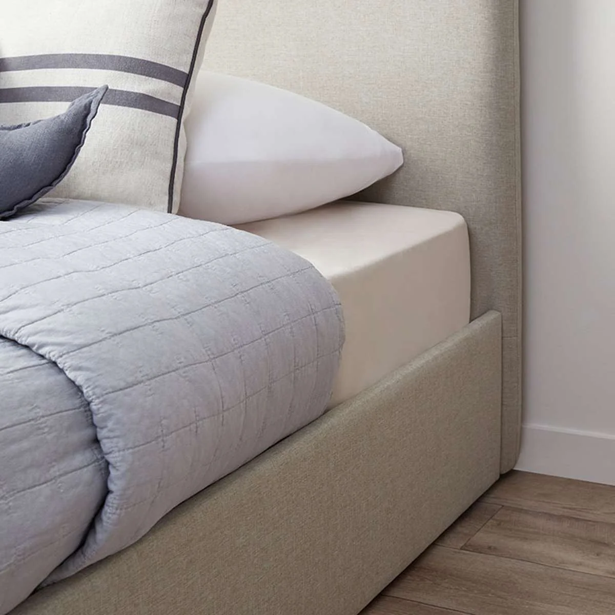 Sully Storage Single Bed - Natural - Image 6
