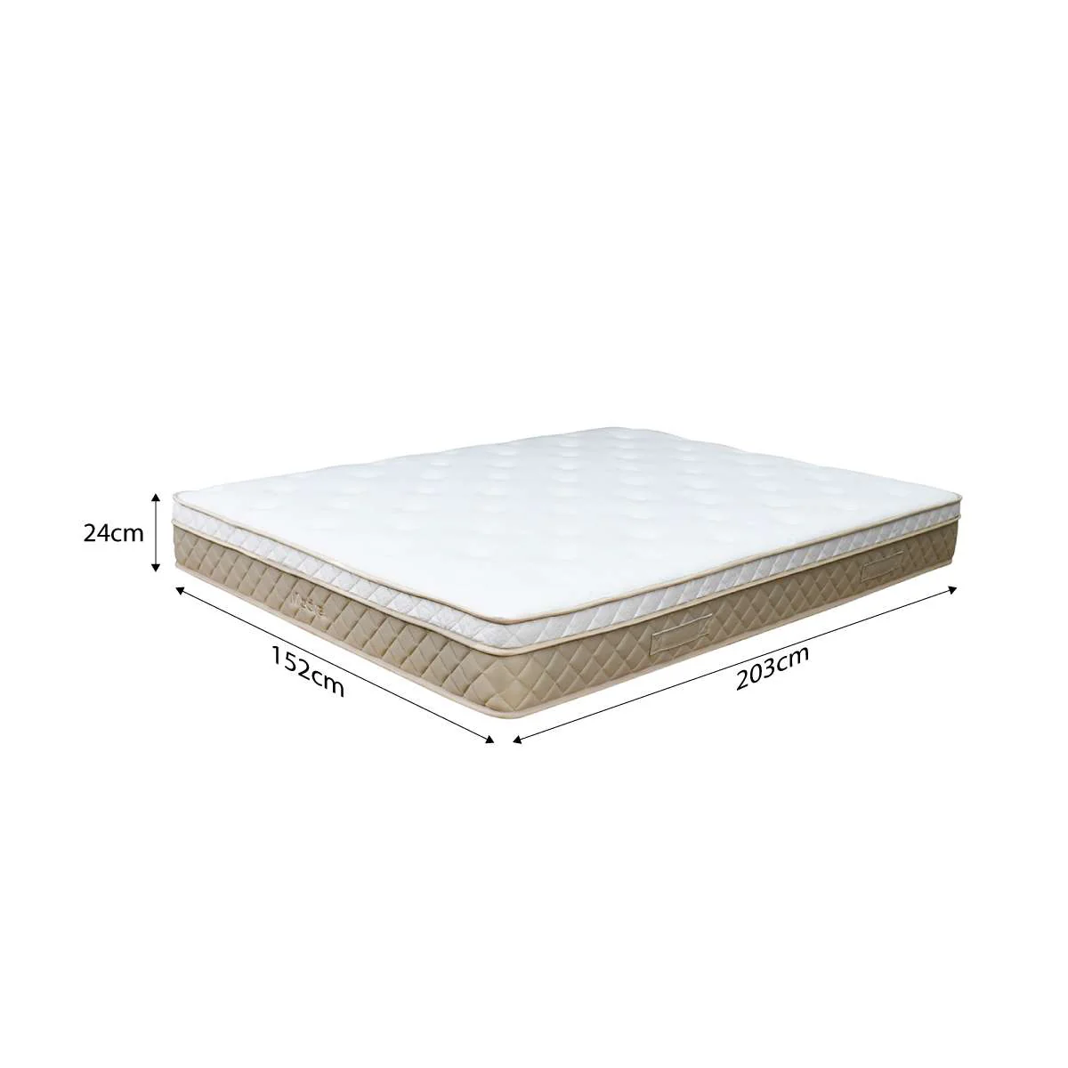 Bamboo Memory Foam Pocket Spring Queen Mattress - Image 7