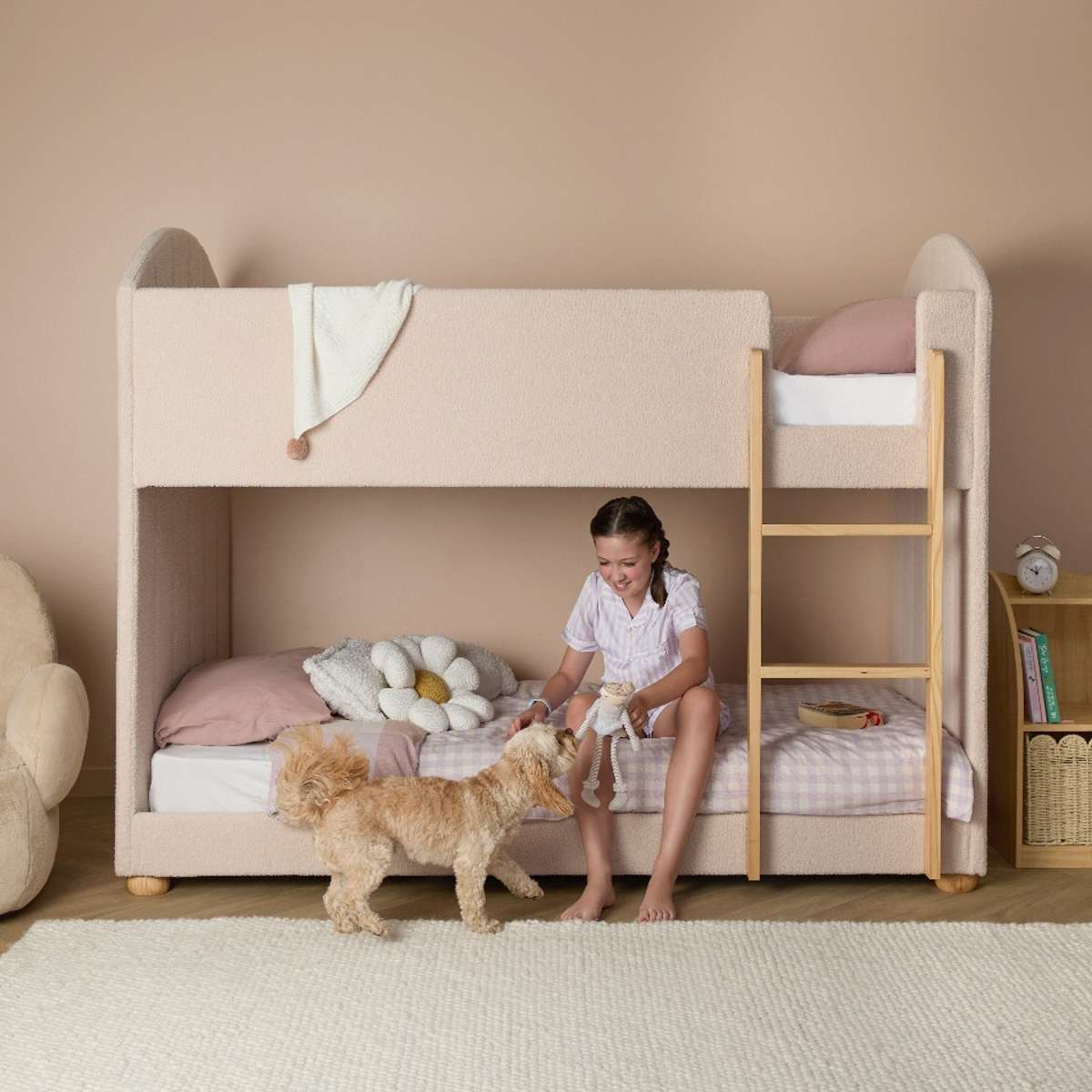 Teddy Bunk Bed - Beige - Image 10