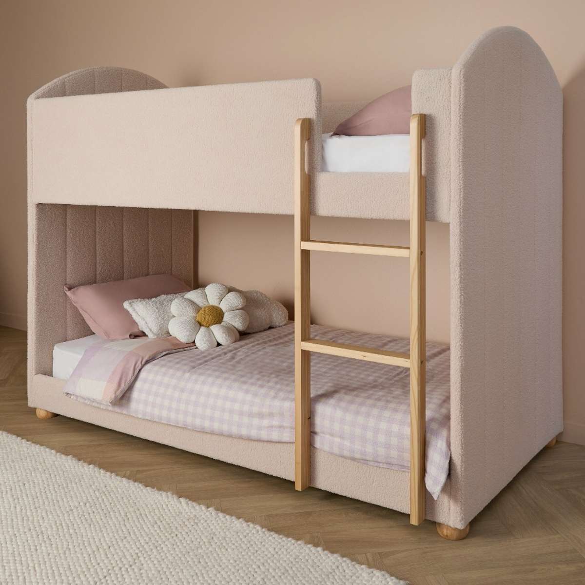Teddy Bunk Bed - Beige - Image 3