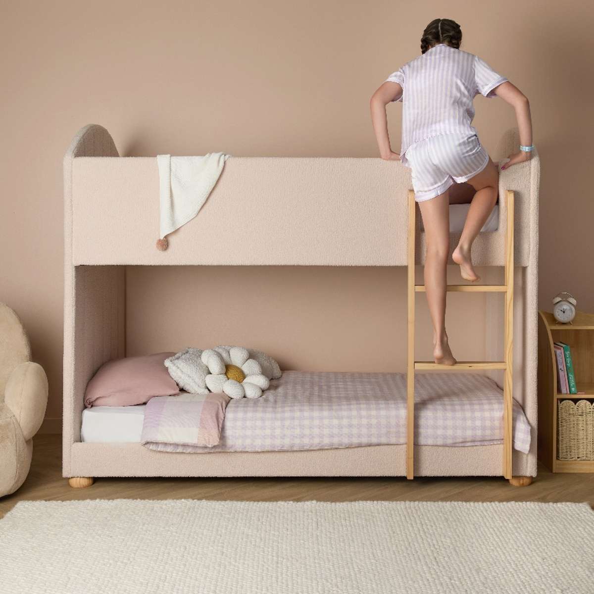 Teddy Bunk Bed - Beige - Image 8