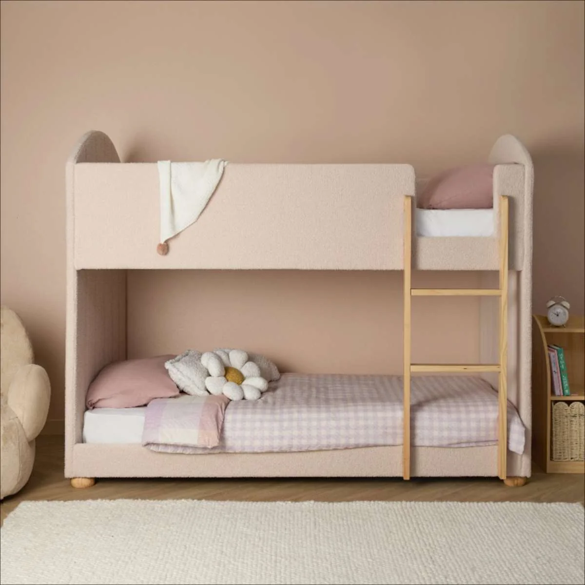 Teddy Bunk Bed - Beige - Image 14