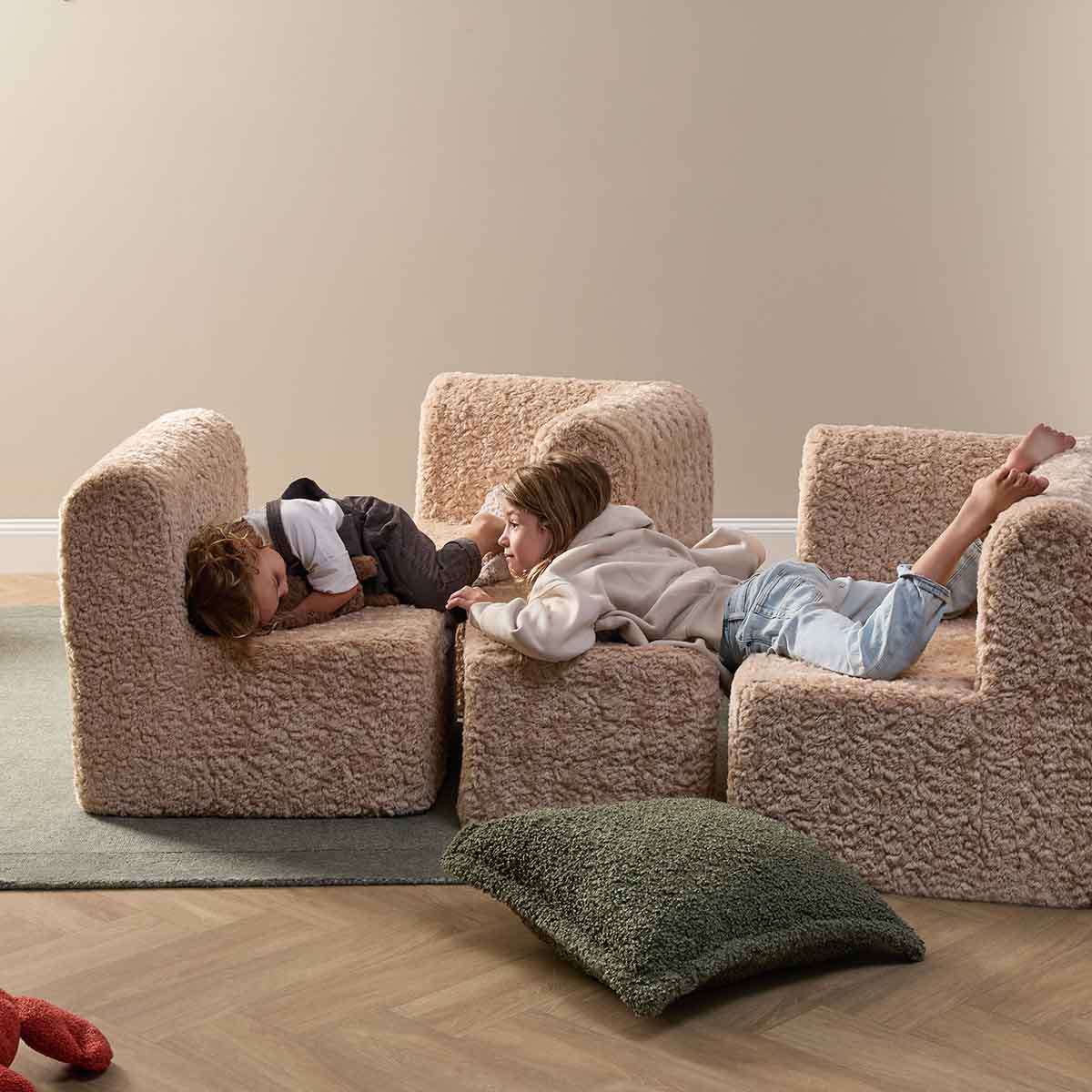 The Mini Chill Chaise Lounge - Beige - Image 10