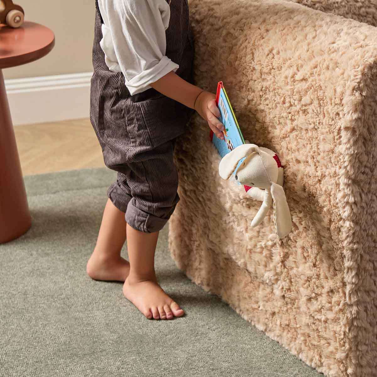The Mini Chill Corner Lounge - Beige - Image 11