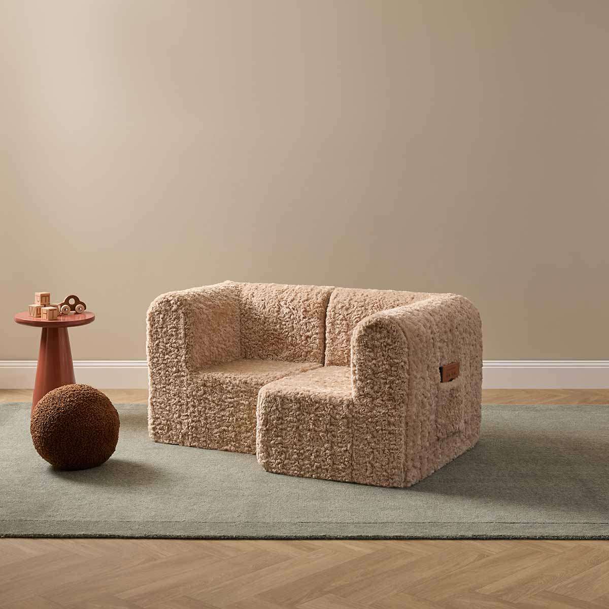 The Mini Chill Corner Lounge - Beige - Image 10
