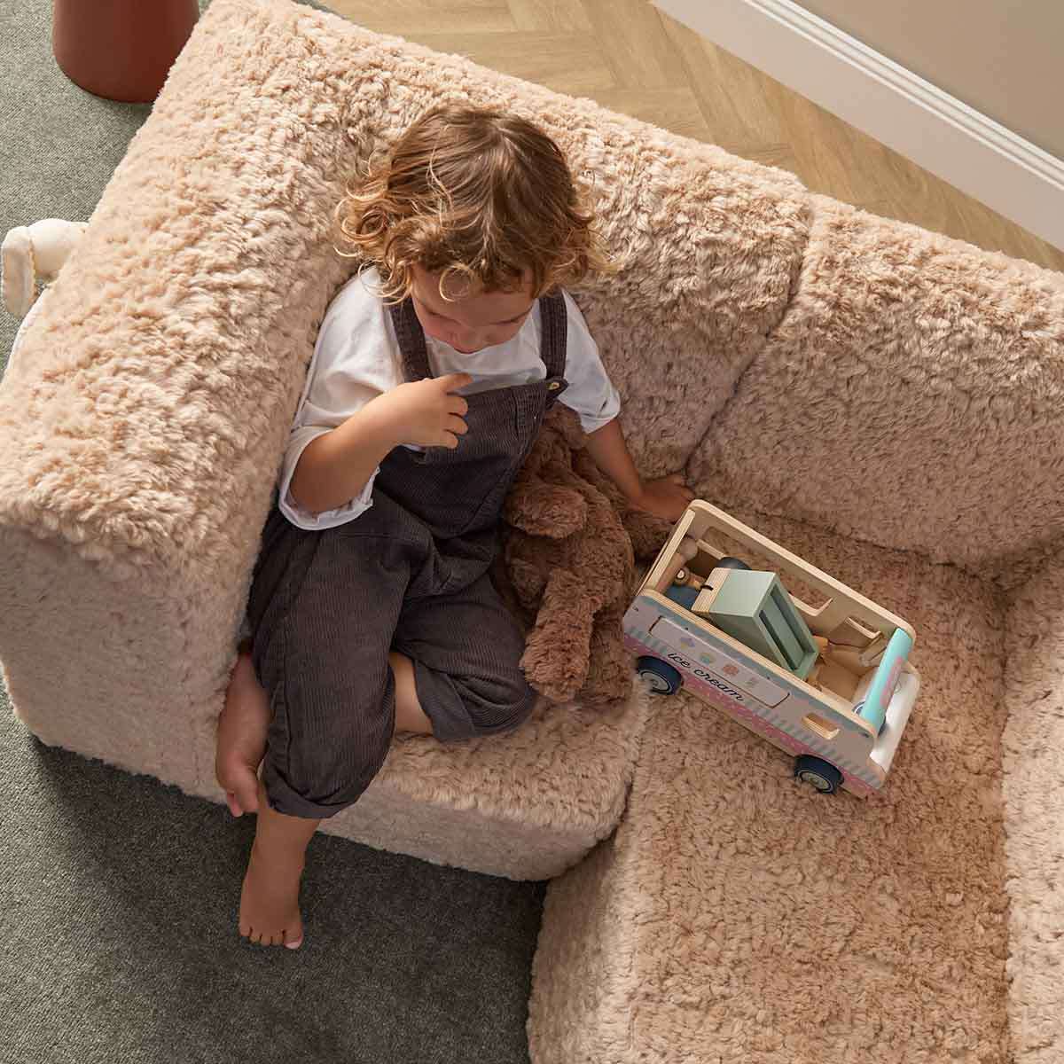 The Mini Chill Chaise Lounge - Beige - Image 8