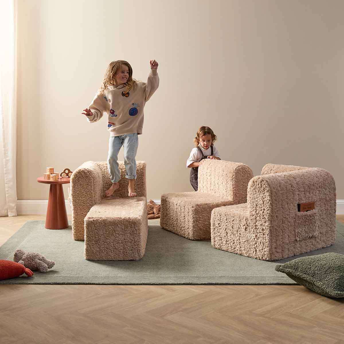 The Mini Chill Corner Lounge - Beige - Image 6