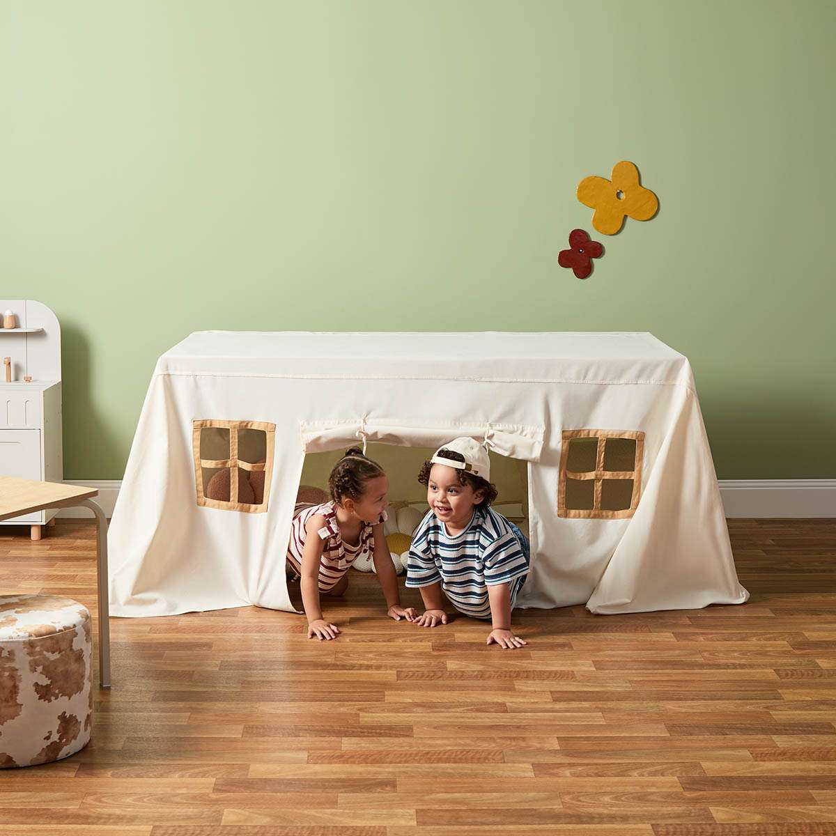 Hideaway Table Tent - Natural - Image 4