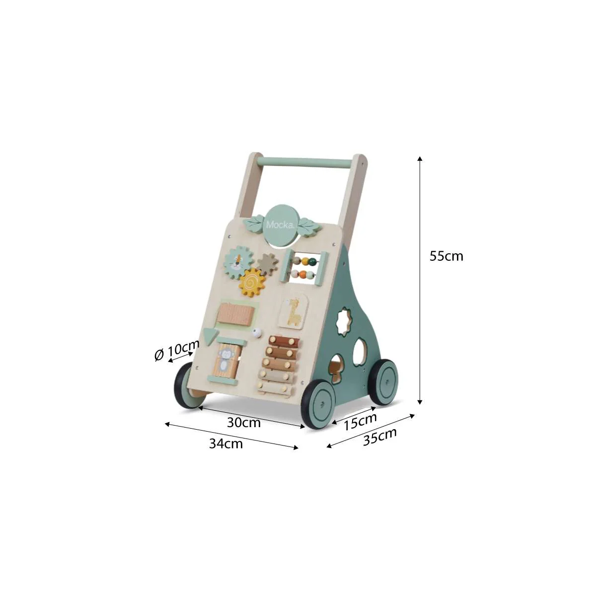 Jungle Activity Trolley - Image 17