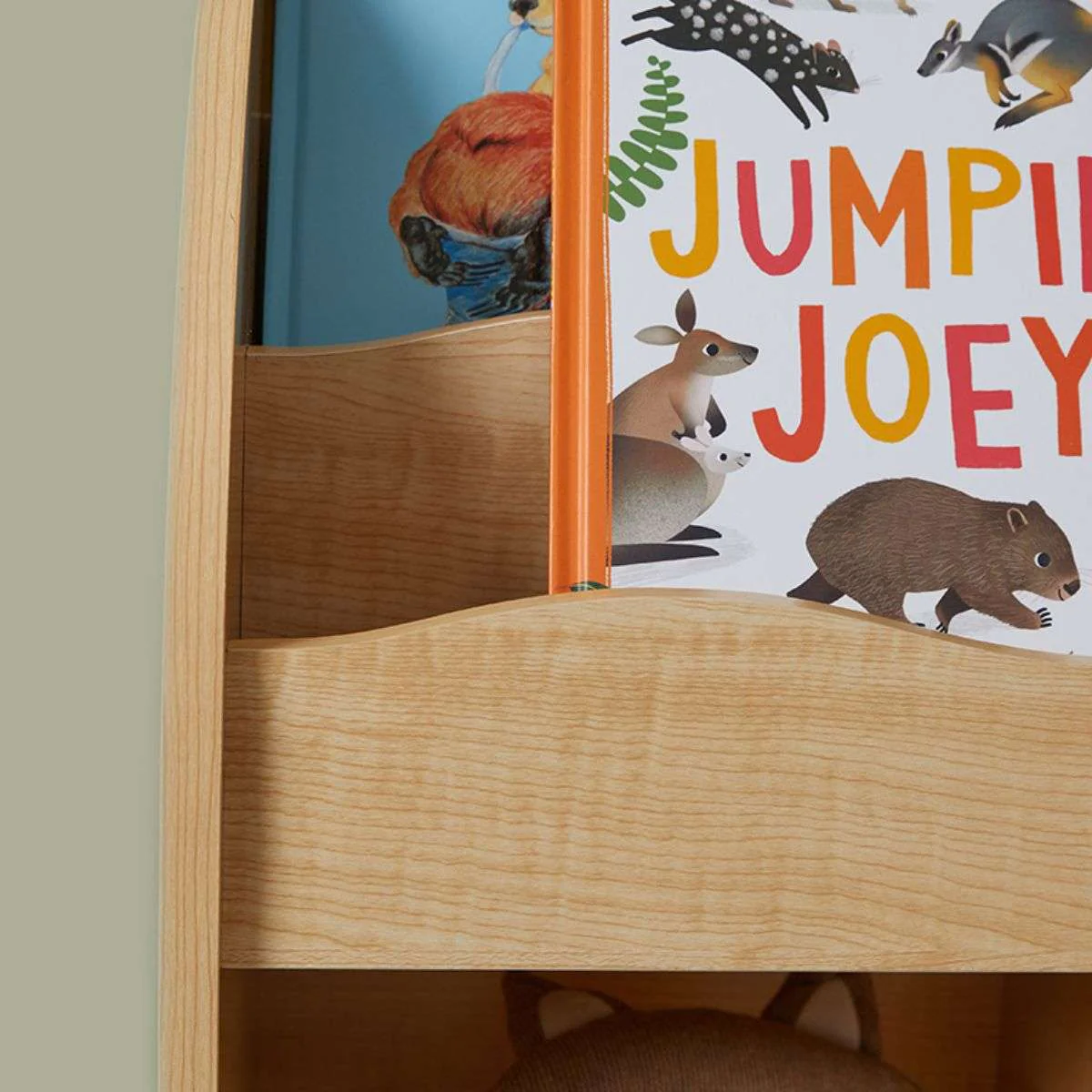 Theo Kids Bookshelf and Tub Organiser - Image 5