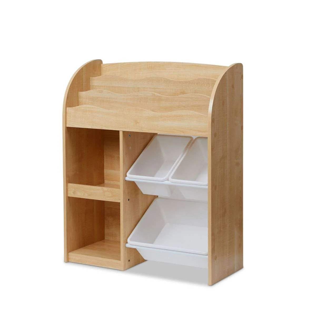 Theo Kids Bookshelf and Tub Organiser - Image 9