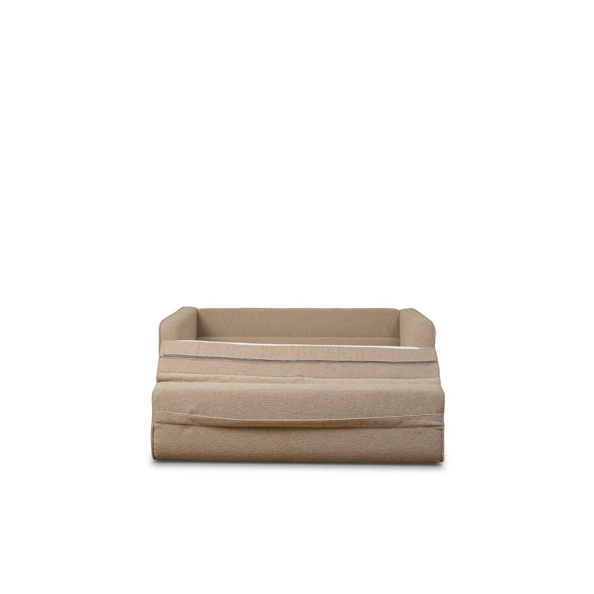Tobie 2 Seater Sofa Bed - Natural - Image 20