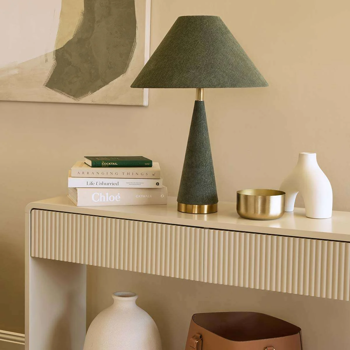 Velvet Table Lamp - Image 4