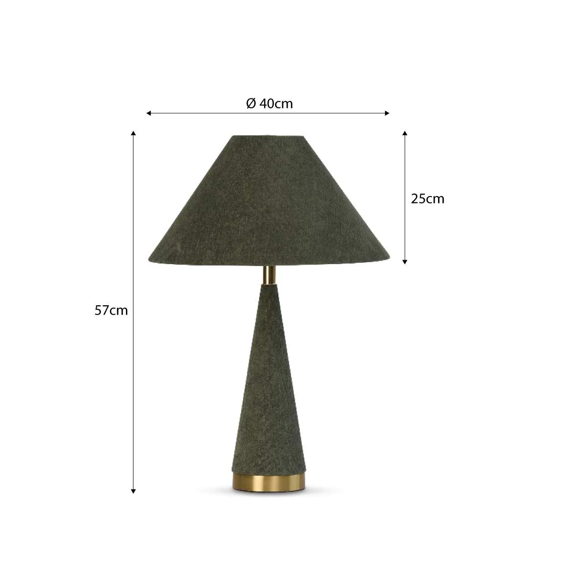 Velvet Table Lamp - Image 9