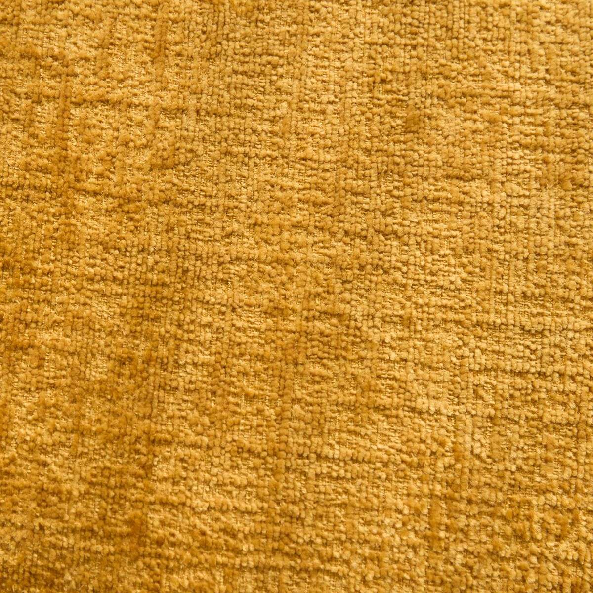 Vivi Chrome Stool - Mustard Chenille - Image 4