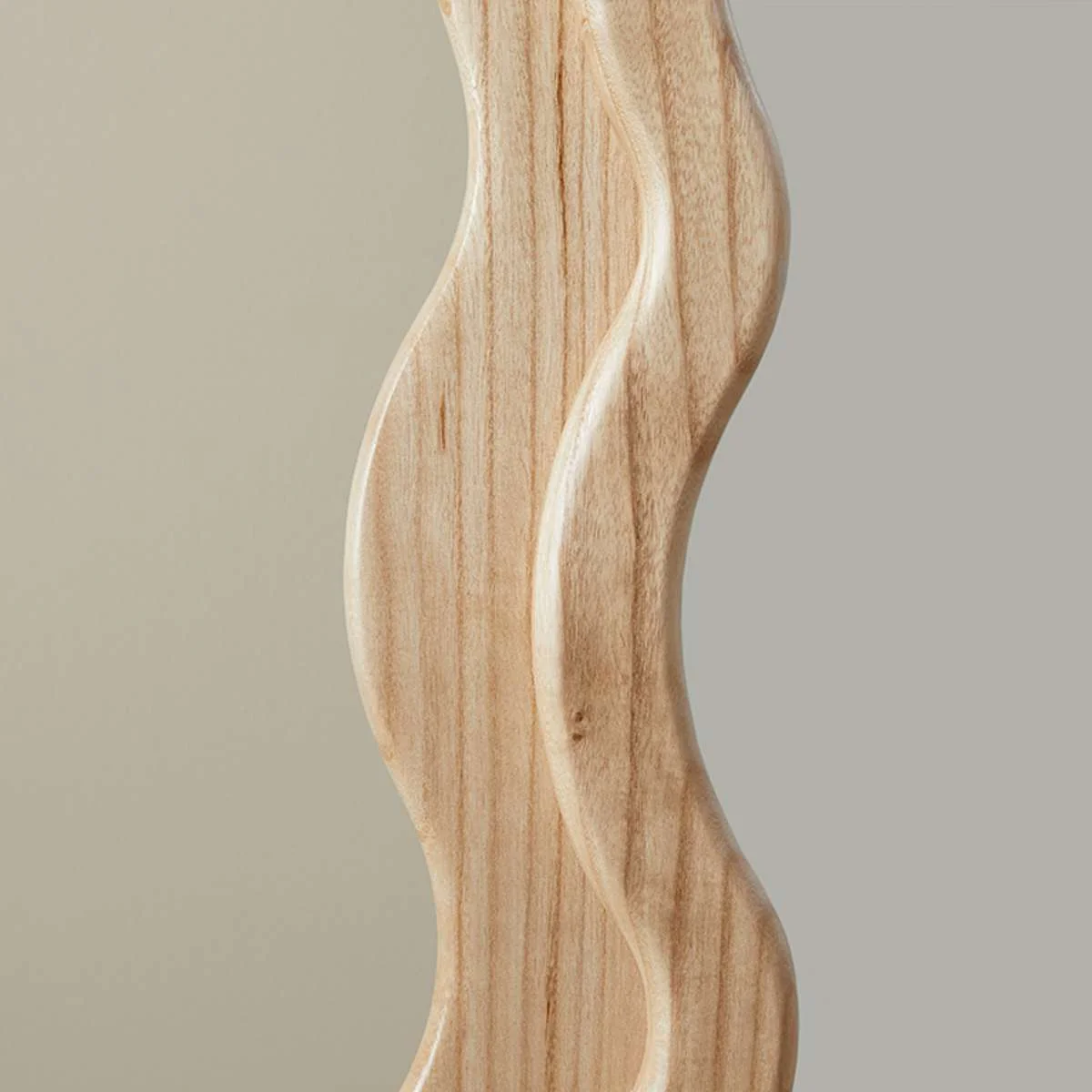 Wave Solid Wood Mirror - Image 4