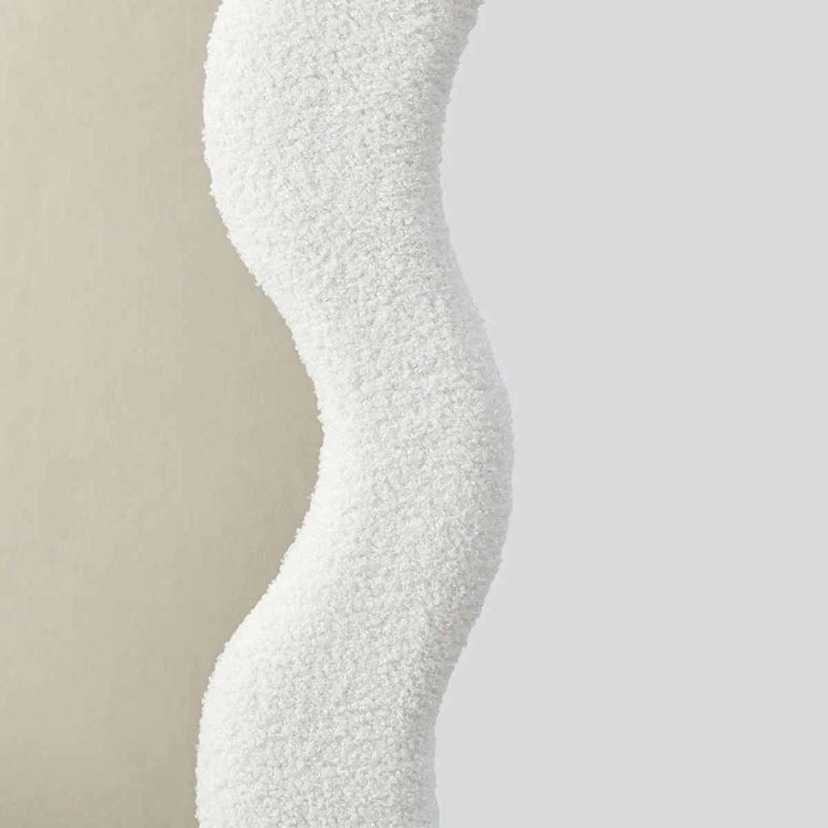 Wiggly Mirror - White Teddy - Image 6