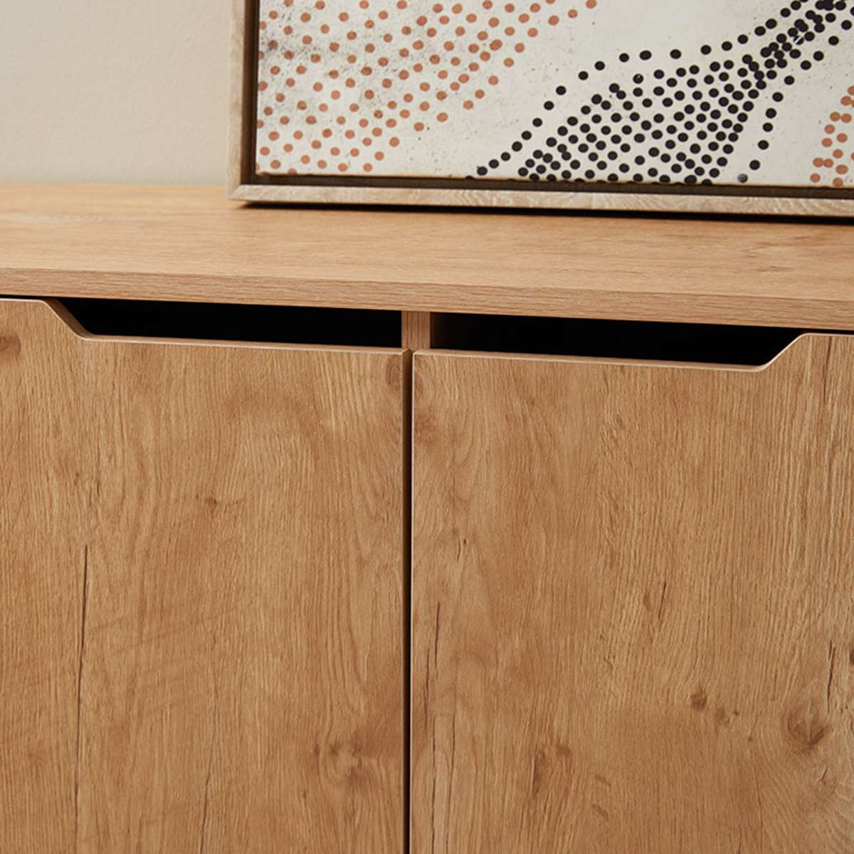 Zack Entertainment Unit - Natural - Image 4