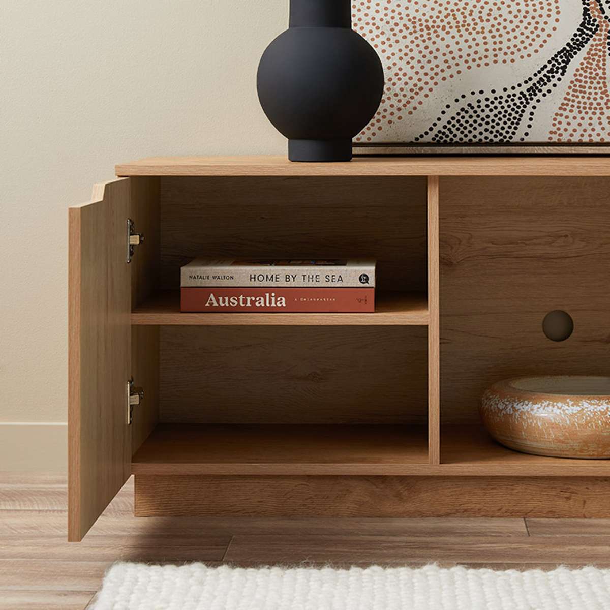 Zack Entertainment Unit - Natural - Image 6