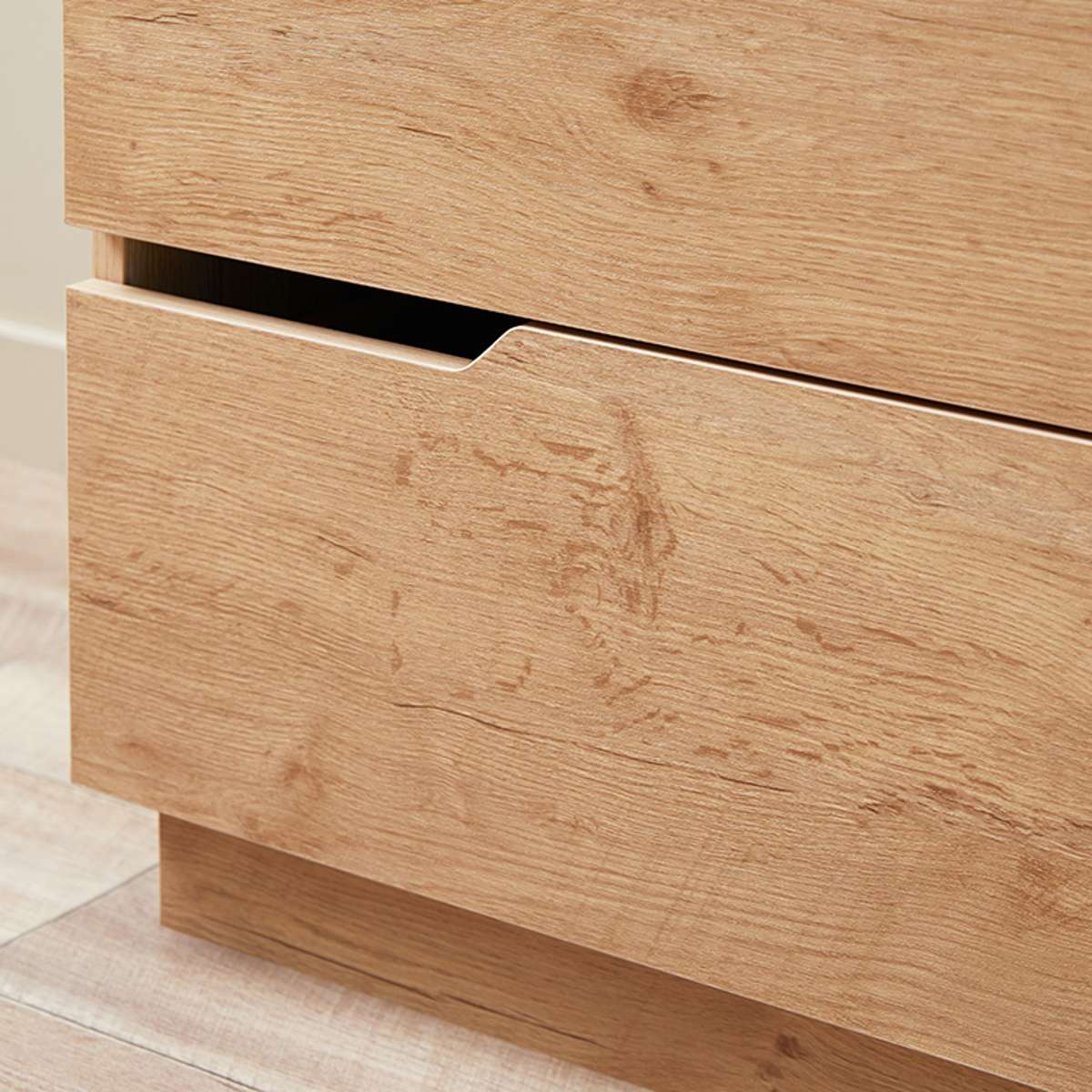Zack Six Drawer - Natural - Image 4