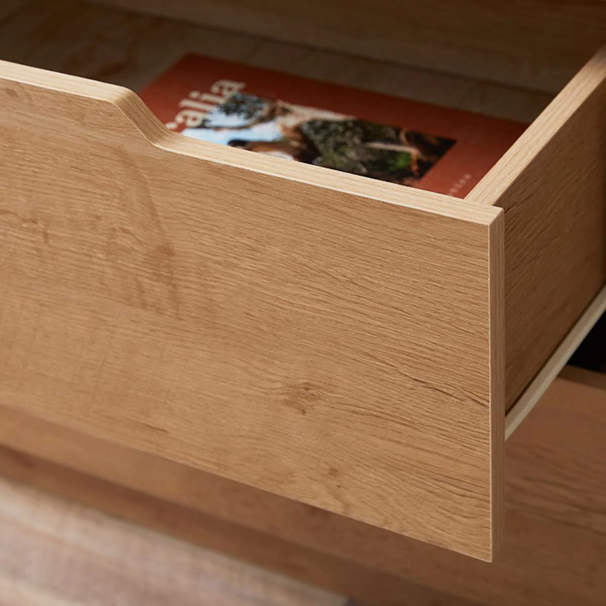 Zack Six Drawer - Natural - Image 5