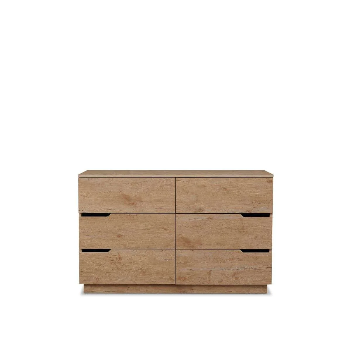 Zack Six Drawer - Natural - Image 8