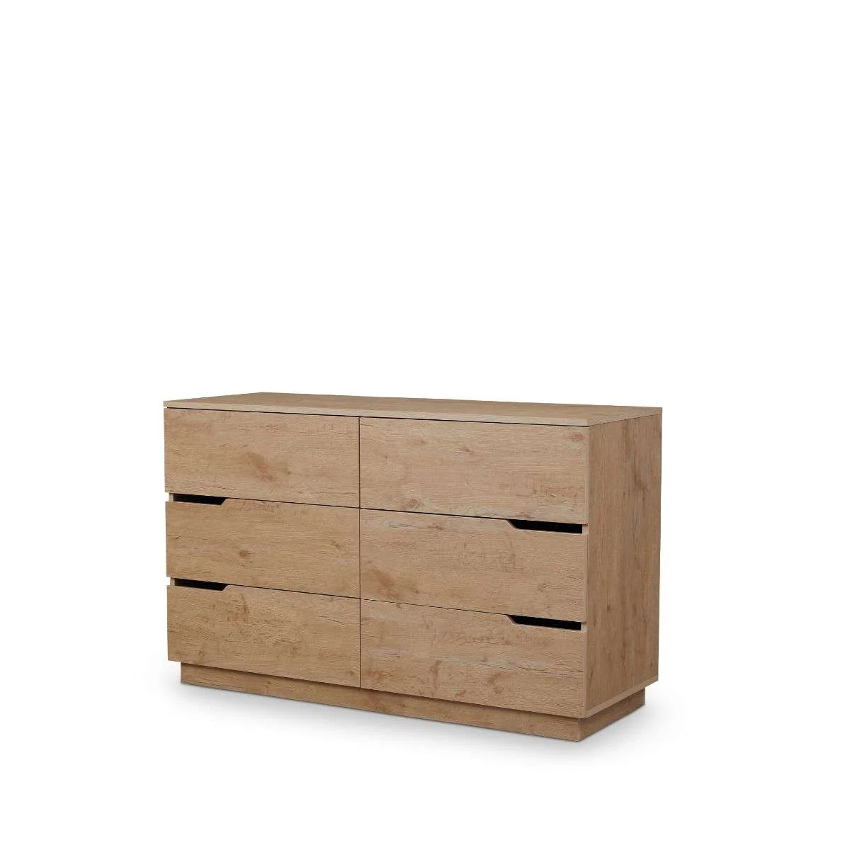 Zack Six Drawer - Natural - Image 9
