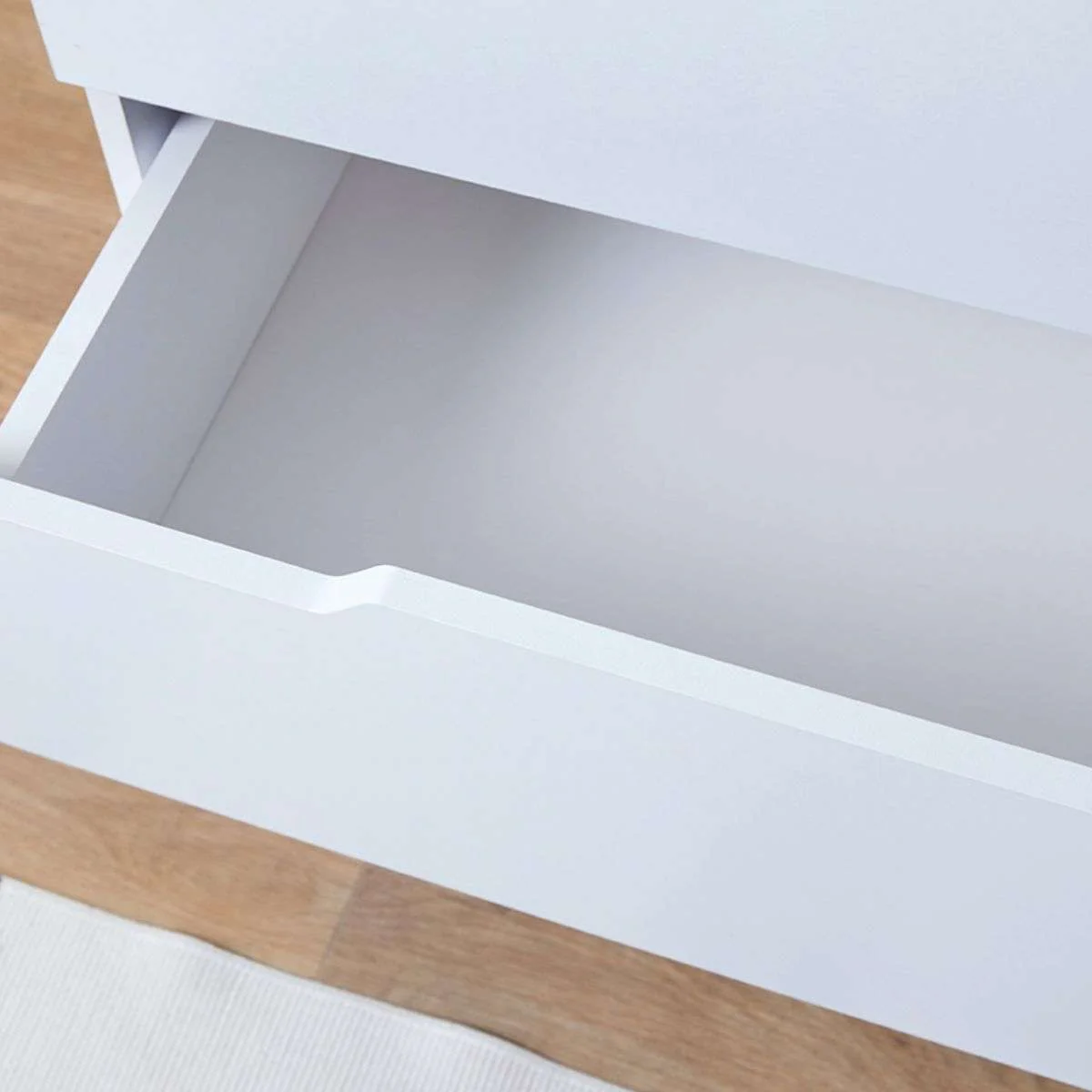 Zack Six Drawer - White - Image 5