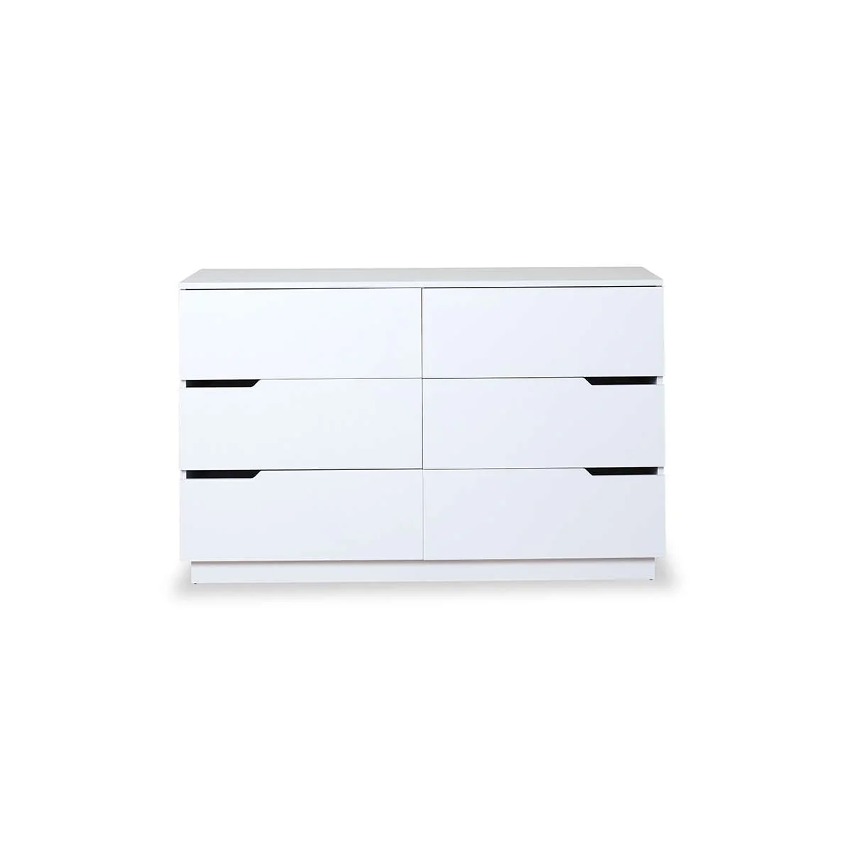 Zack Six Drawer - White - Image 8
