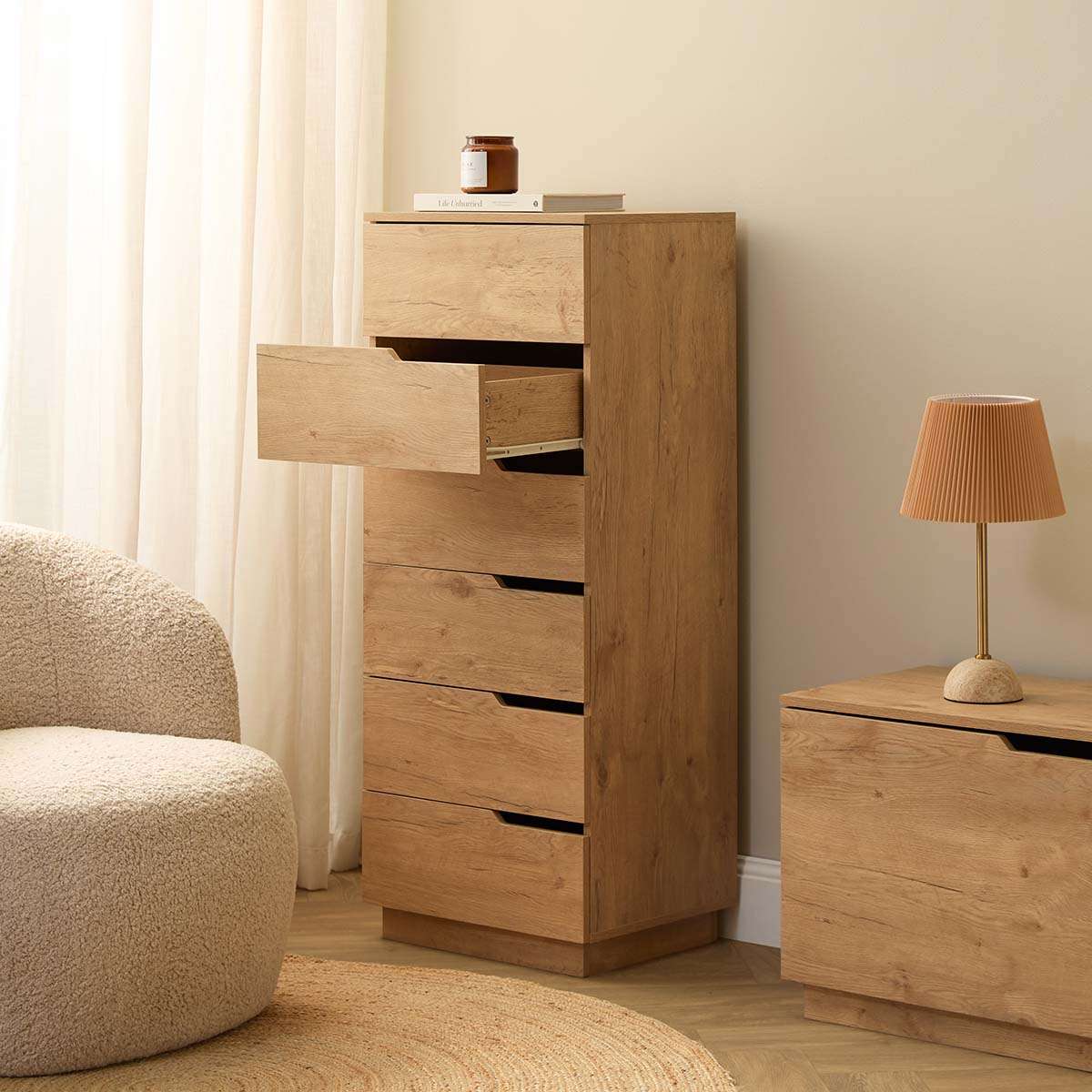 Zack Slim Tallboy - Natural - Image 3