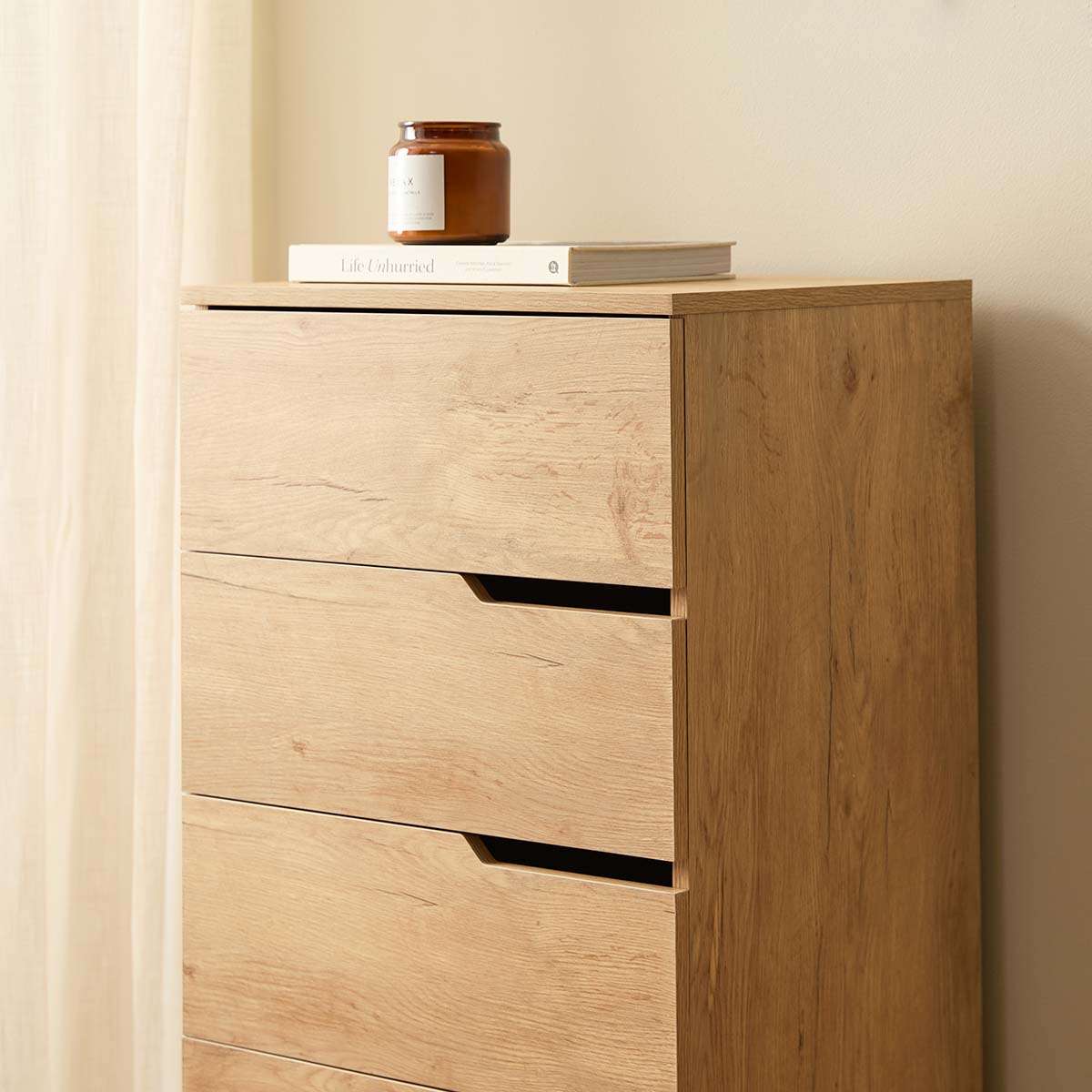 Zack Slim Tallboy - Natural - Image 4