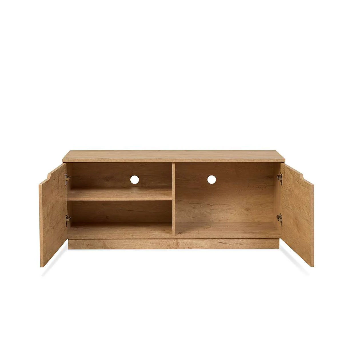 Zack Small Entertainment Unit - Natural - Image 10