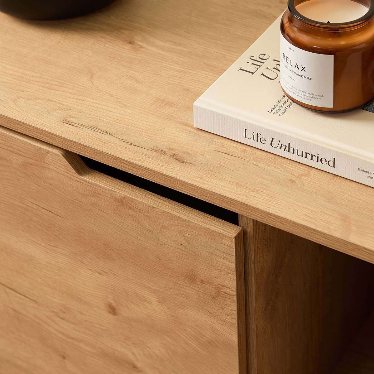Zack Small Entertainment Unit - Natural - Image 4