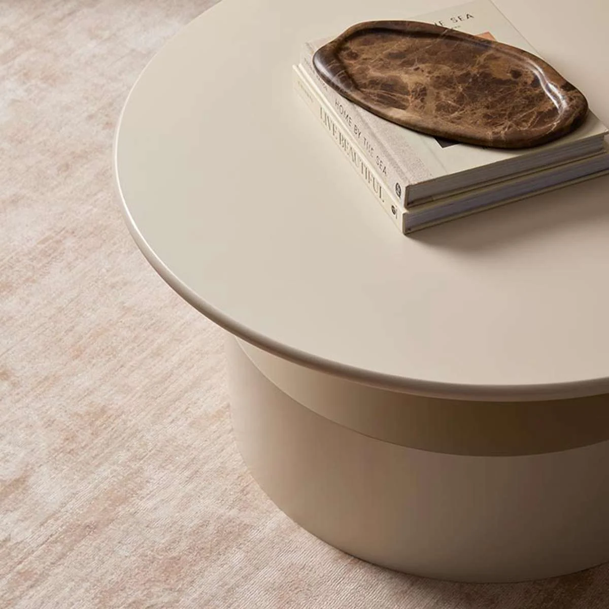 Zayne Coffee Table - Beige - Image 5