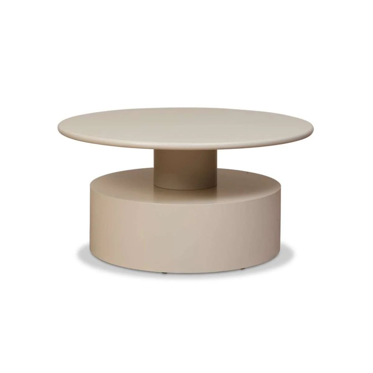 Zayne Coffee Table - Beige - Image 8