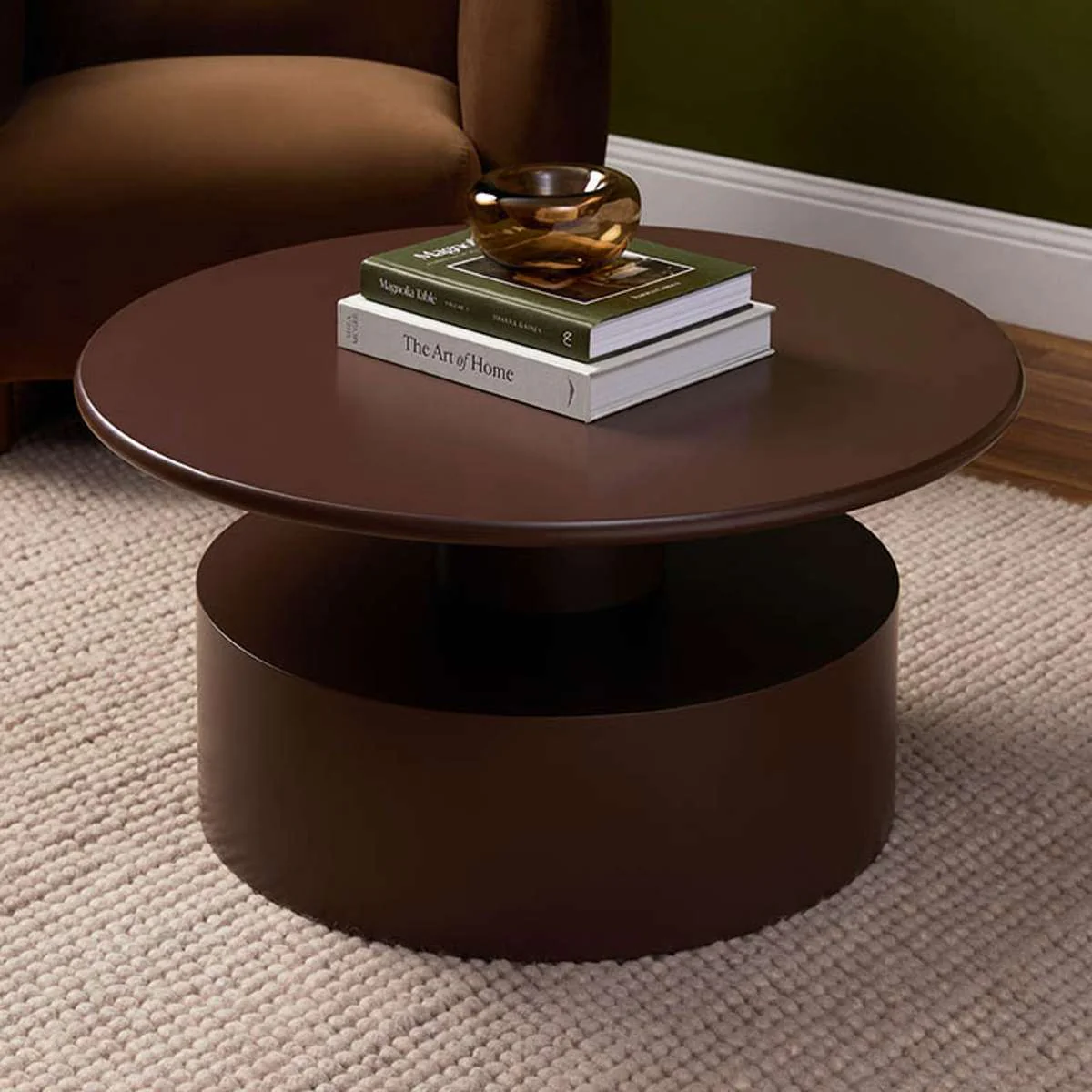 Zayne Coffee Table - Chocolate - Image 3