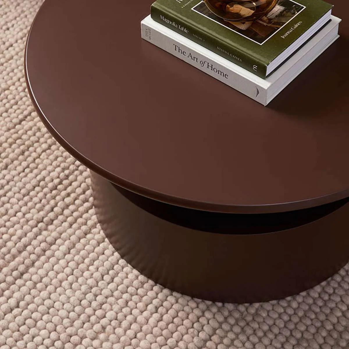 Zayne Coffee Table - Chocolate - Image 4