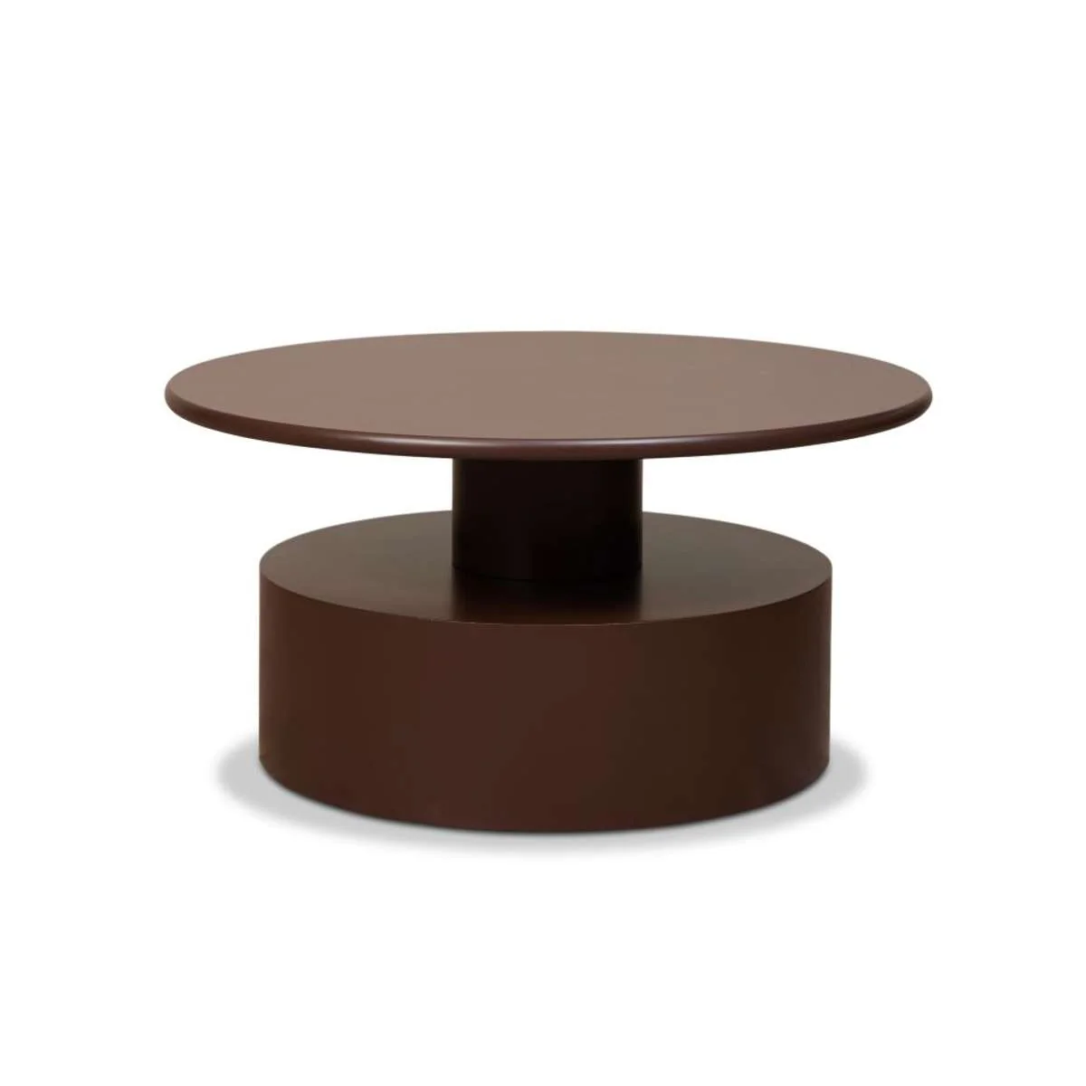 Zayne Coffee Table - Chocolate - Image 7