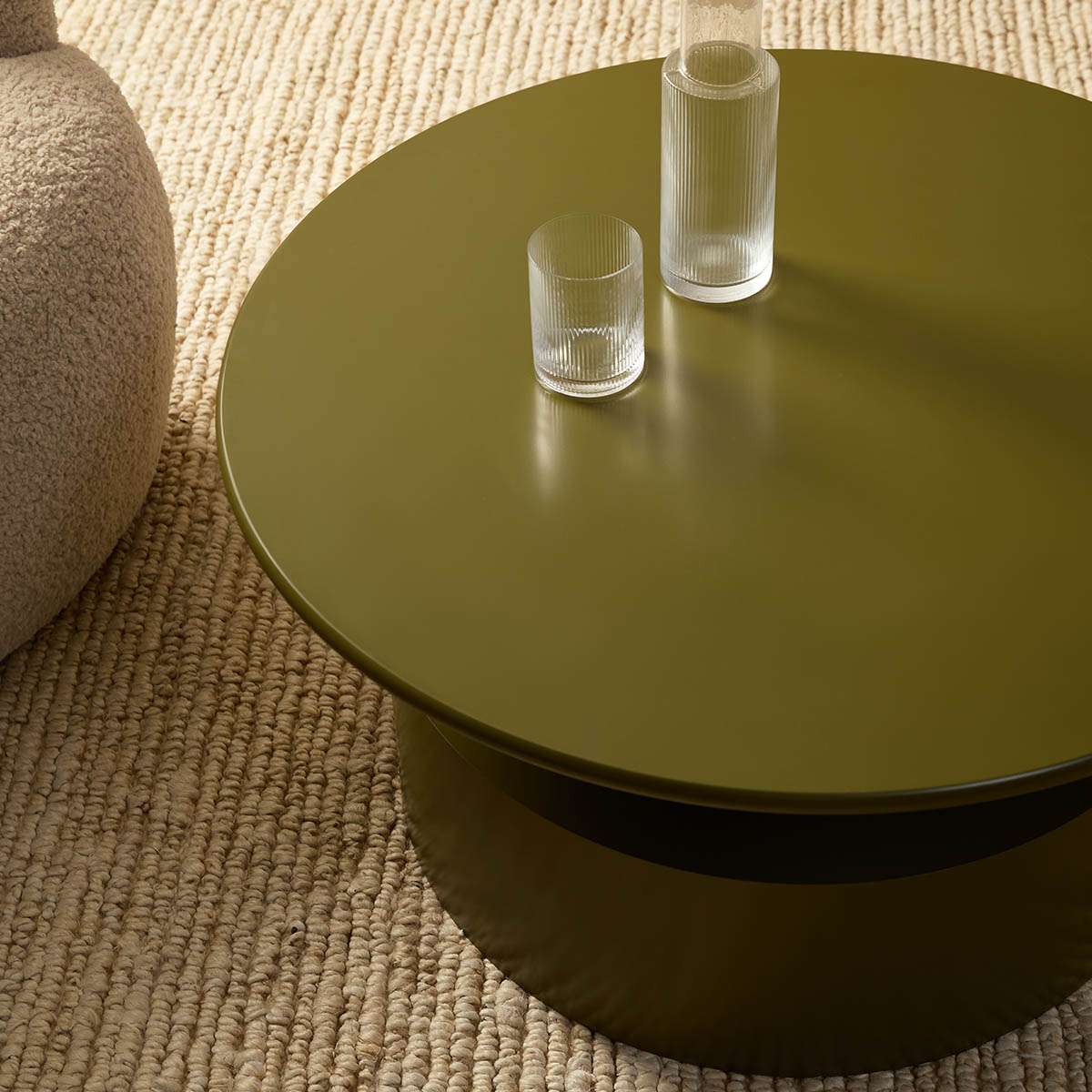 Zayne Coffee Table - Olive - Image 2